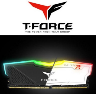 Team T-Force Delta RGB Black 8GB (1x8GB) 3200MHz CL16 DDR4 Gaming